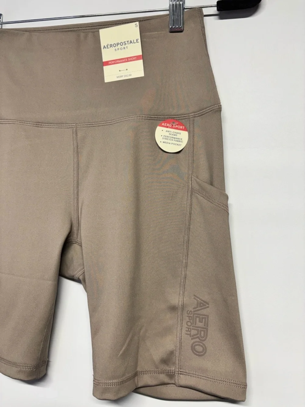 ✨Aéropostale Sport Performance Shorts Size S - Picture 5 of 10